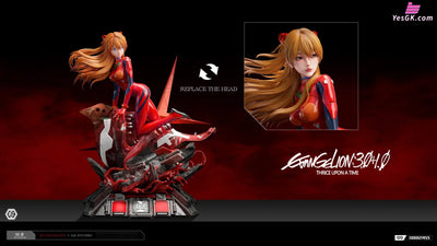 EVA Soryu Asuka Langley GK Statue - GZ Studio [Pre-Order] Deposit / Main Body + DLC EVA