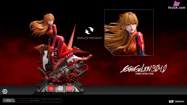 EVA Soryu Asuka Langley GK Statue - GZ Studio [Pre-Order] Deposit / Main Body + DLC EVA