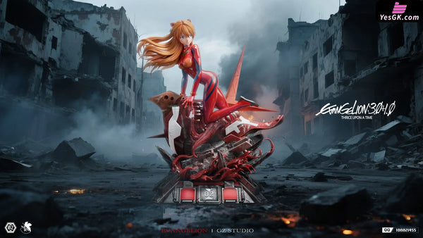 EVA Soryu Asuka Langley GK Statue - GZ Studio [Pre-Order] Full Payment / Main Body EVA