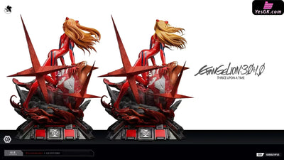 EVA Soryu Asuka Langley GK Statue - GZ Studio [Pre-Order] EVA