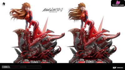 EVA Soryu Asuka Langley GK Statue - GZ Studio [Pre-Order] EVA