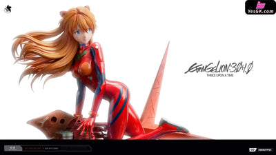 EVA Soryu Asuka Langley GK Statue - GZ Studio [Pre-Order] EVA
