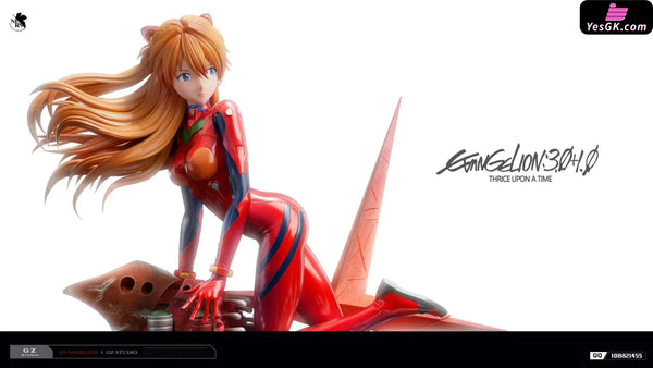 EVA Soryu Asuka Langley GK Statue - GZ Studio [Pre-Order] EVA