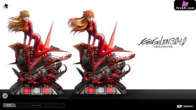 EVA Soryu Asuka Langley GK Statue - GZ Studio [Pre-Order] EVA