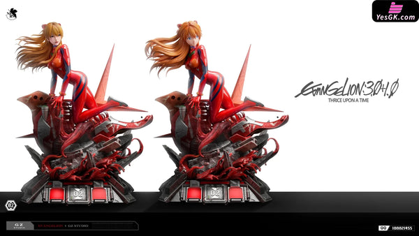 EVA Soryu Asuka Langley GK Statue - GZ Studio [Pre-Order] EVA