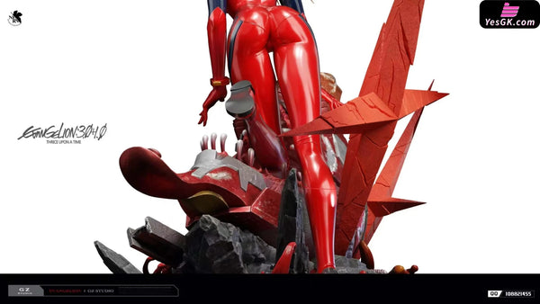 EVA Soryu Asuka Langley GK Statue - GZ Studio [Pre-Order] EVA