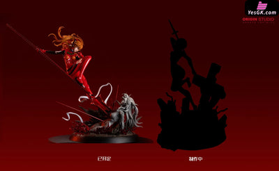 EVA Soryu Asuka Langley Heart of Stone GK Statue - ORIGIN Studio [Pre-Order Closed] EVA
