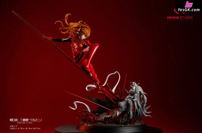 EVA Soryu Asuka Langley Heart of Stone GK Statue - ORIGIN Studio [Pre-Order Closed] EVA