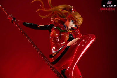 EVA Soryu Asuka Langley Heart of Stone GK Statue - ORIGIN Studio [Pre-Order Closed] EVA