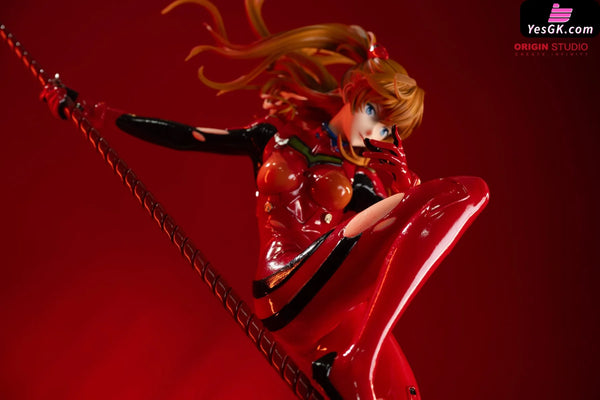 EVA Soryu Asuka Langley Heart of Stone GK Statue - ORIGIN Studio [Pre-Order Closed] EVA