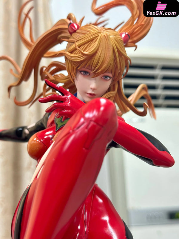 EVA Soryu Asuka Langley Heart of Stone GK Statue ORIGIN Studio [In Stock] EVA
