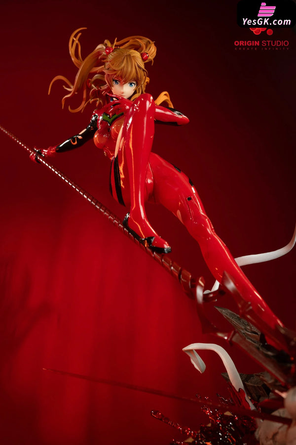 EVA Soryu Asuka Langley Heart of Stone GK Statue - ORIGIN Studio [Pre-Order Closed] EVA