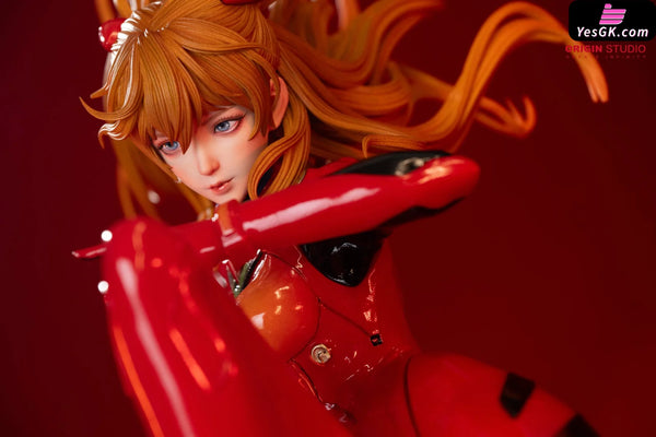 EVA Soryu Asuka Langley Heart of Stone GK Statue - ORIGIN Studio [Pre-Order Closed] EVA