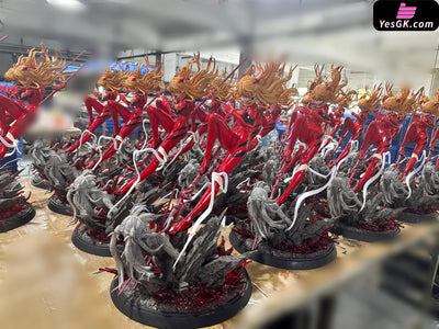 EVA Soryu Asuka Langley Heart of Stone GK Statue ORIGIN Studio [In Stock] EVA