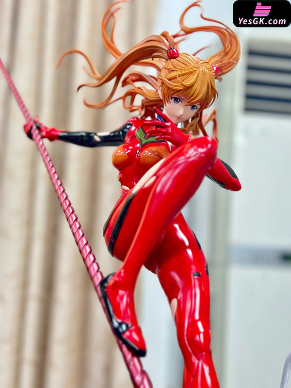 EVA Soryu Asuka Langley Heart of Stone GK Statue ORIGIN Studio [In Stock] EVA