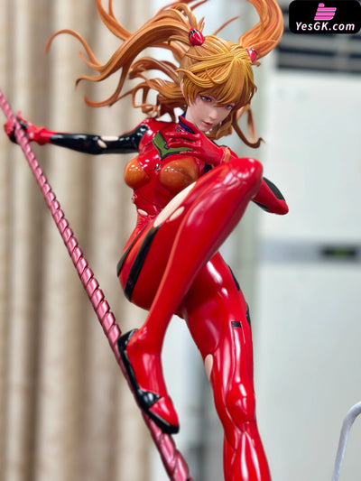 EVA Soryu Asuka Langley Heart of Stone GK Statue ORIGIN Studio [In Stock] EVA