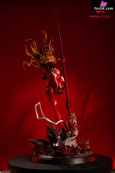 EVA Soryu Asuka Langley Heart of Stone GK Statue - ORIGIN Studio [Pre-Order Closed] EVA