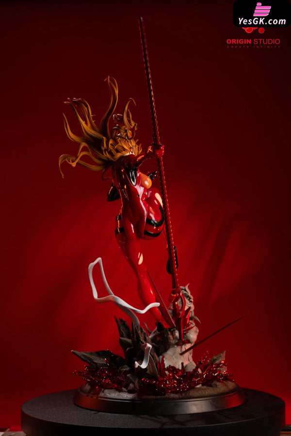 EVA Soryu Asuka Langley Heart of Stone GK Statue - ORIGIN Studio [Pre-Order Closed] EVA