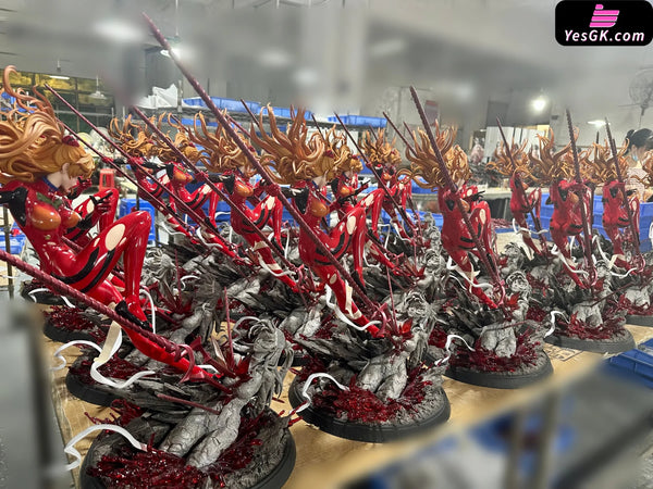 EVA Soryu Asuka Langley Heart of Stone GK Statue ORIGIN Studio [In Stock] EVA