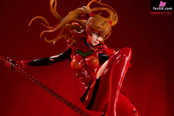 EVA Soryu Asuka Langley Heart of Stone GK Statue - ORIGIN Studio [Pre-Order Closed] EVA