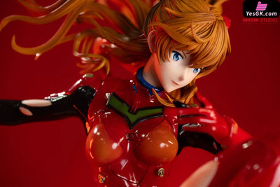 EVA Soryu Asuka Langley Heart of Stone GK Statue - ORIGIN Studio [Pre-Order Closed] EVA