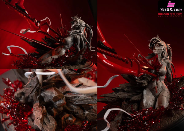 EVA Soryu Asuka Langley Heart of Stone GK Statue - ORIGIN Studio [Pre-Order Closed] EVA