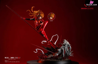 EVA Soryu Asuka Langley Heart of Stone GK Statue - ORIGIN Studio [Pre-Order Closed] EVA