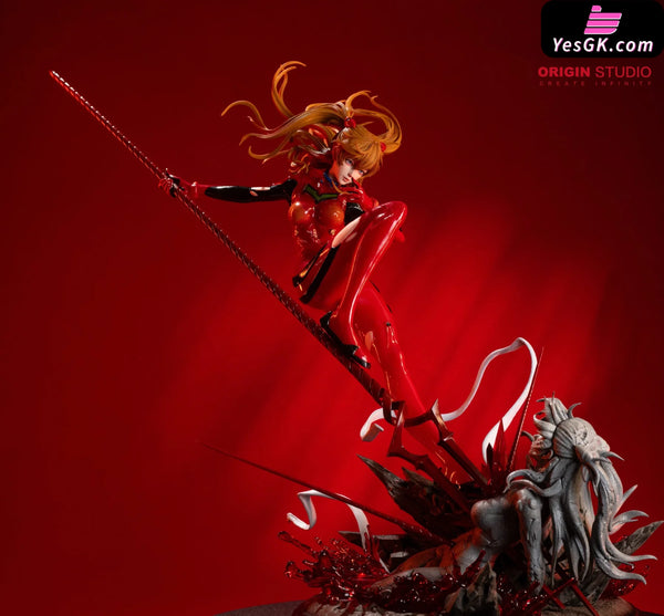 EVA Soryu Asuka Langley Heart of Stone GK Statue - ORIGIN Studio [Pre-Order Closed] Deposit EVA
