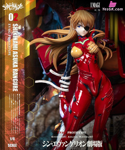 EVA Soryu Asuka Langley & Ayanami Rei GK Statue - Imagination Studio [Pre-Order] Deposit / Soryu Asuka Langley EVA