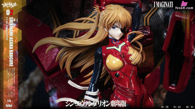 EVA Soryu Asuka Langley & Ayanami Rei GK Statue - Imagination Studio [Pre-Order] EVA