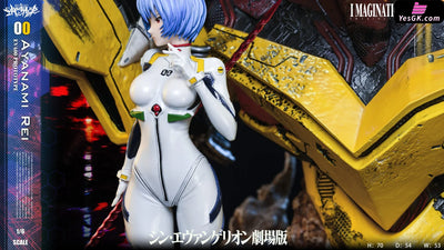 EVA Soryu Asuka Langley & Ayanami Rei GK Statue - Imagination Studio [Pre-Order] EVA