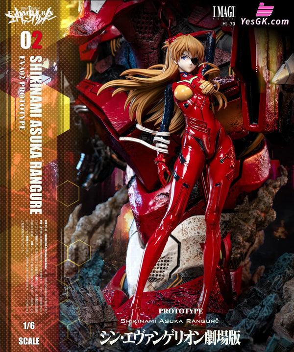 EVA Soryu Asuka Langley & Ayanami Rei GK Statue - Imagination Studio [Pre-Order] EVA