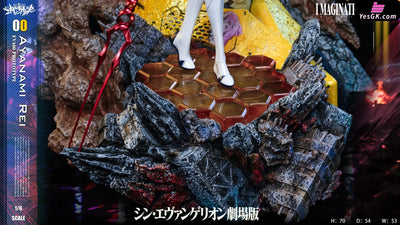 EVA Soryu Asuka Langley & Ayanami Rei GK Statue - Imagination Studio [Pre-Order] EVA