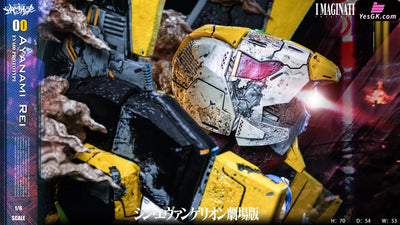 EVA Soryu Asuka Langley & Ayanami Rei GK Statue - Imagination Studio [Pre-Order] EVA