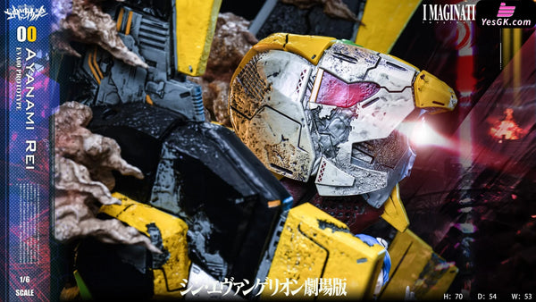 EVA Soryu Asuka Langley & Ayanami Rei GK Statue - Imagination Studio [Pre-Order] EVA