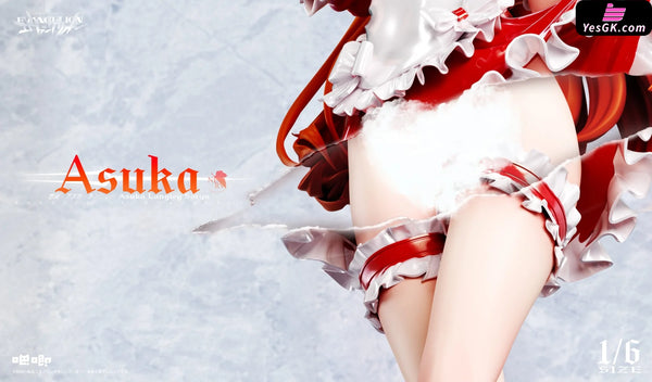 Eva Soryu Asuka Langley Resin Statue - Ba Ji Studio [Pre-Order]