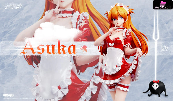 Eva Soryu Asuka Langley Resin Statue - Ba Ji Studio [Pre-Order]