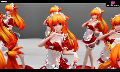 EVA Soryu Asuka Langley Resin Statue - Ba Ji Studio [In-Stock] EVA