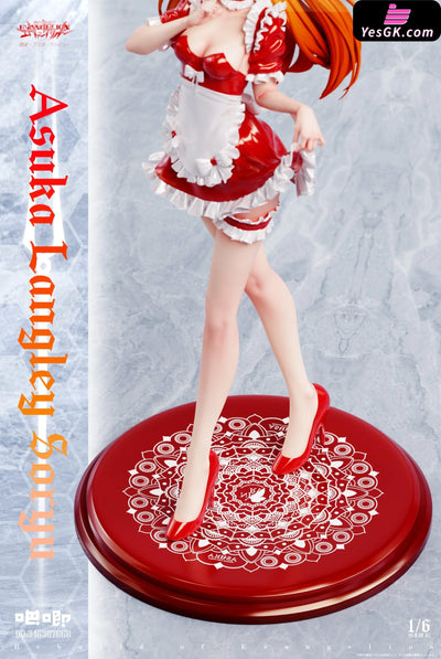 Eva Soryu Asuka Langley Resin Statue - Ba Ji Studio [Pre-Order]