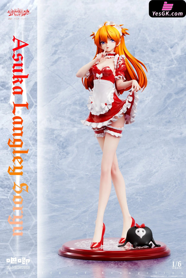 Eva Soryu Asuka Langley Resin Statue - Ba Ji Studio [Pre-Order] Deposit / Primary Color
