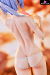 Asuka Langley Soryu And Ayanami Rei Resin Statue - Sun Bird Studio [Pre-Order]