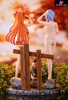 Asuka Langley Soryu And Ayanami Rei Resin Statue - Sun Bird Studio [Pre-Order]