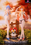 Asuka Langley Soryu And Ayanami Rei Resin Statue - Sun Bird Studio [Pre-Order]