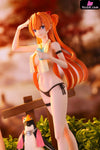 Asuka Langley Soryu And Ayanami Rei Resin Statue - Sun Bird Studio [Pre-Order]