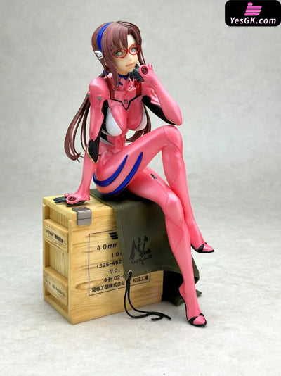 EVA Asuka Langley Soryu & Mari Makinami Illustrious GK Statue - Dragon Stone Studio [Pre-Order] Deposit / Mari Makinami