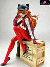 EVA Asuka Langley Soryu & Mari Makinami Illustrious GK Statue - Dragon Stone Studio [Pre-Order] Deposit / Asuka Langley