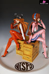 EVA Asuka Langley Soryu & Mari Makinami Illustrious GK Statue - Dragon Stone Studio [Pre-Order] EVA