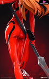 EVA Soryu Asuka Langley Plug Suit GK Statue - SL Studio [Pre-Order] EVA