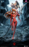 EVA Soryu Asuka Langley Plug Suit GK Statue - SL Studio [Pre-Order] Deposit / Red EVA