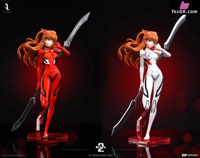 EVA Soryu Asuka Langley Plug Suit GK Statue - SL Studio [Pre-Order] Deposit / Set EVA